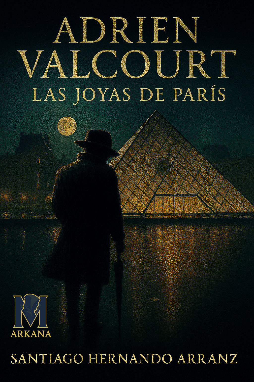 Portada de Adrien Valcourt: Las Joyas de París
